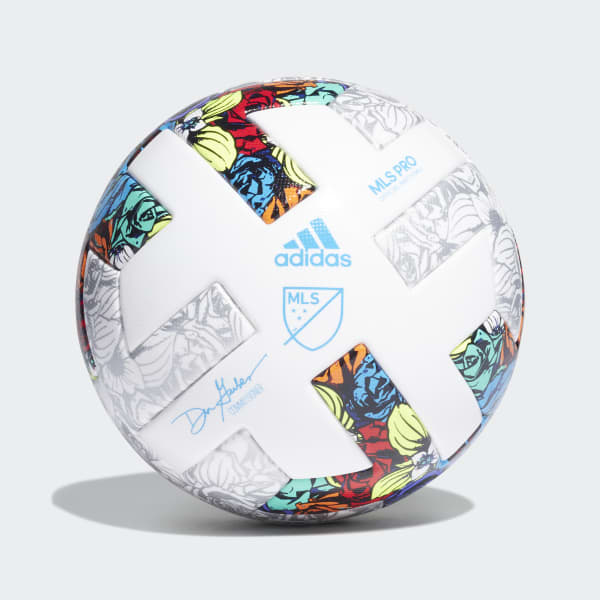 MLS Pro Match Ball  - White