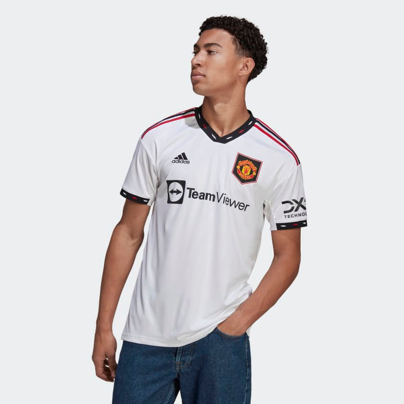 Manchester United Away Jersey 2022/23 - White