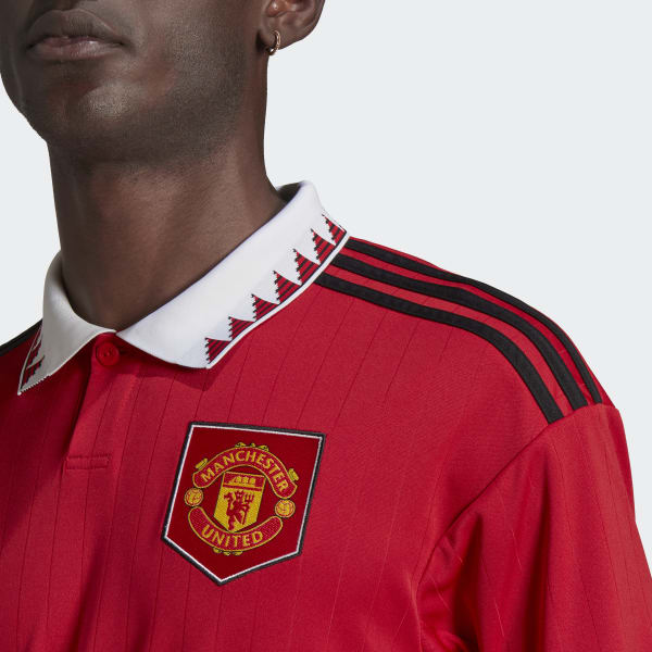 Manchester United Home Jersey 2022/23 - Red