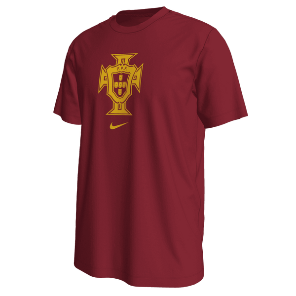 Nike Portugal FPF T-Shirt 2022/23 -Burgundy