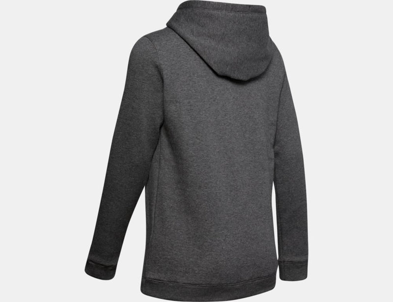 Hustle Fleece Women's Hoody - Carbon Heather