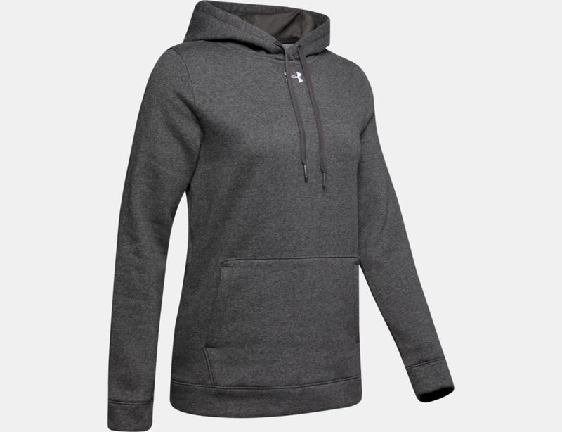 Hustle Fleece Women's Hoody - Carbon Heather