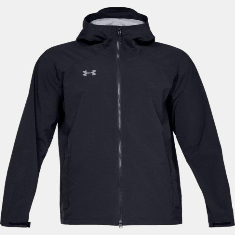 Men's Storm Rain Jacket - Black