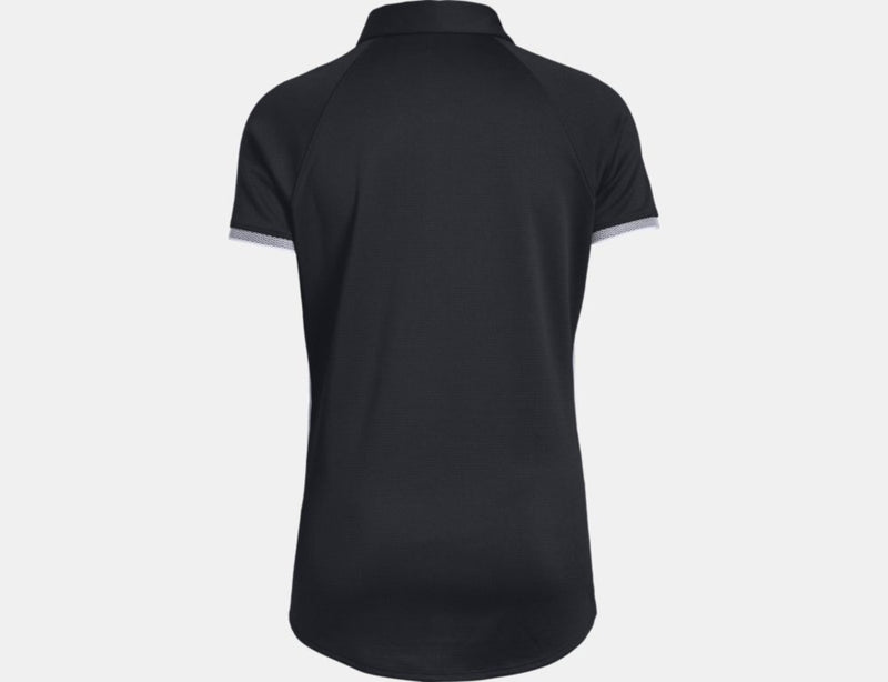 Women's Rival Polo - Black