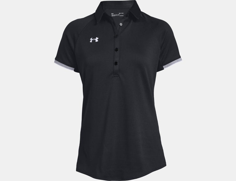 Women's Rival Polo - Black