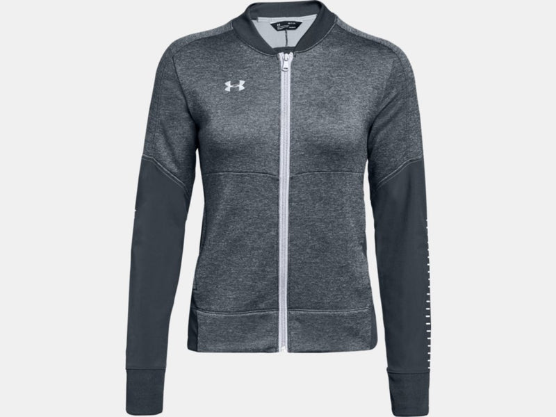 W. Qualifier Hybrid Warm-Up Jacket - Grey