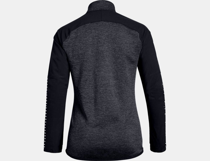 Women's Qualifier Hybrid 1/2 Zip - Black