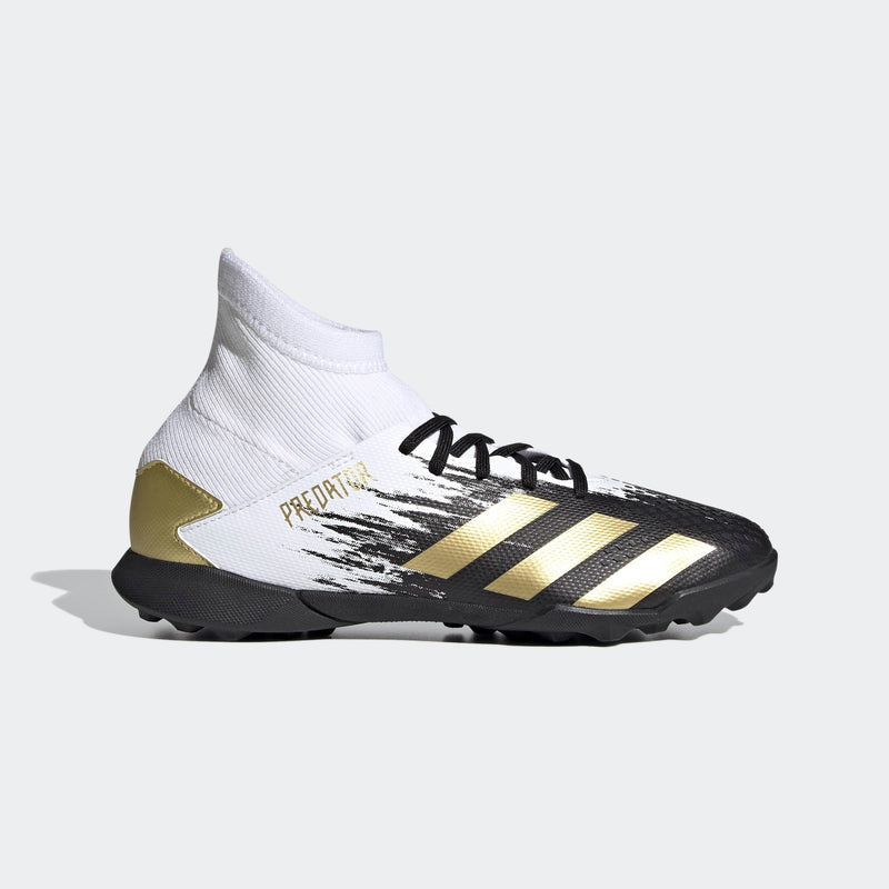 Jr. Predator Mutator 20.3 TF - Cloud White/Gold Metallic/Core Black