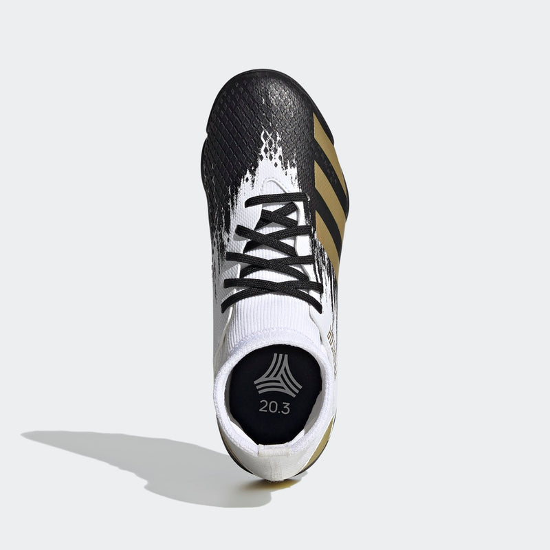 Jr. Predator Mutator 20.3 TF - Cloud White/Gold Metallic/Core Black