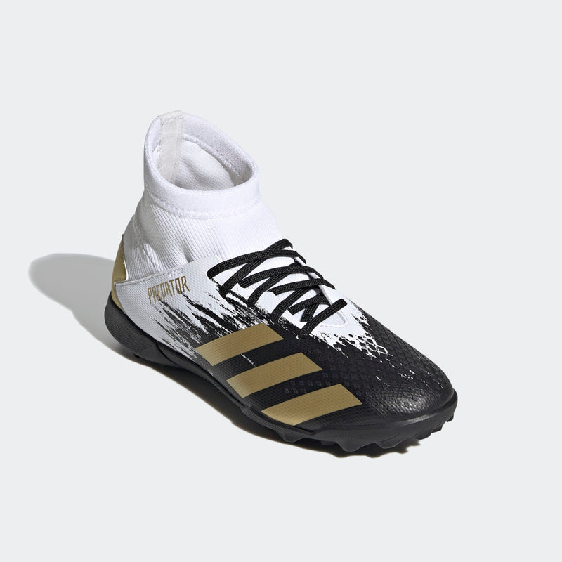 Jr. Predator Mutator 20.3 TF - Cloud White/Gold Metallic/Core Black