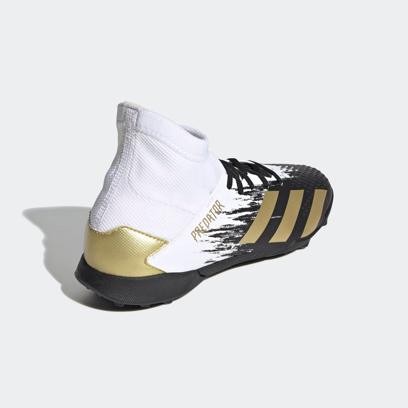 Jr. Predator Mutator 20.3 TF - Cloud White/Gold Metallic/Core Black