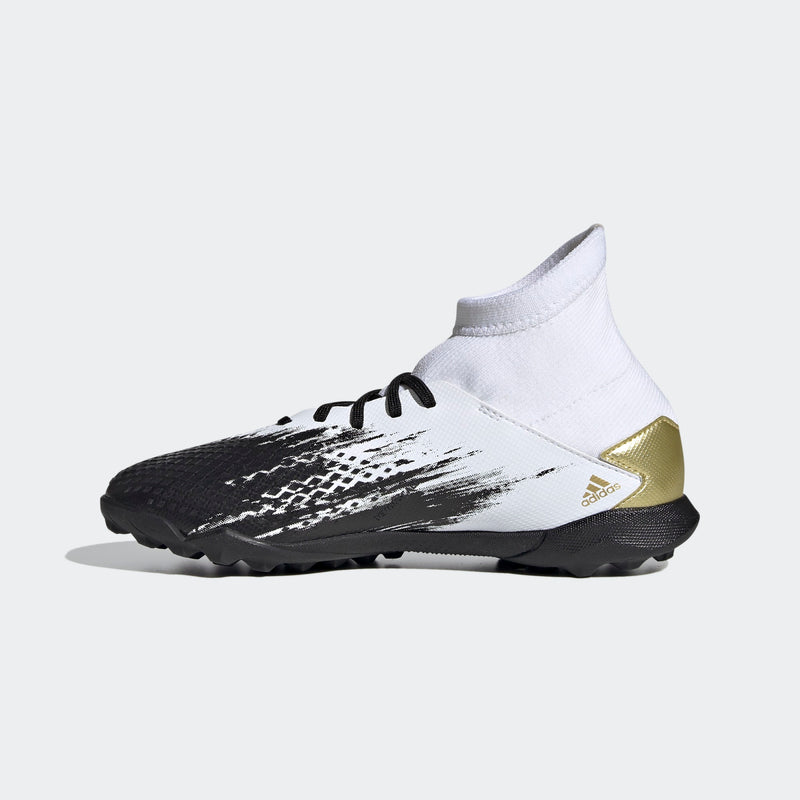 Jr. Predator Mutator 20.3 TF - Cloud White/Gold Metallic/Core Black