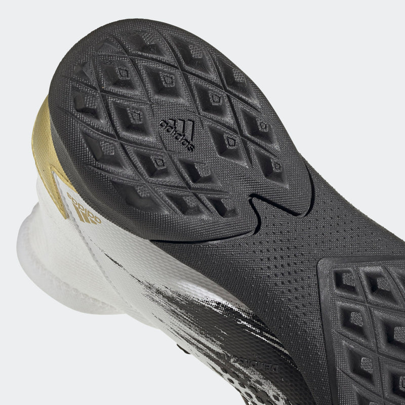 Jr. Predator Mutator 20.3 TF - Cloud White/Gold Metallic/Core Black