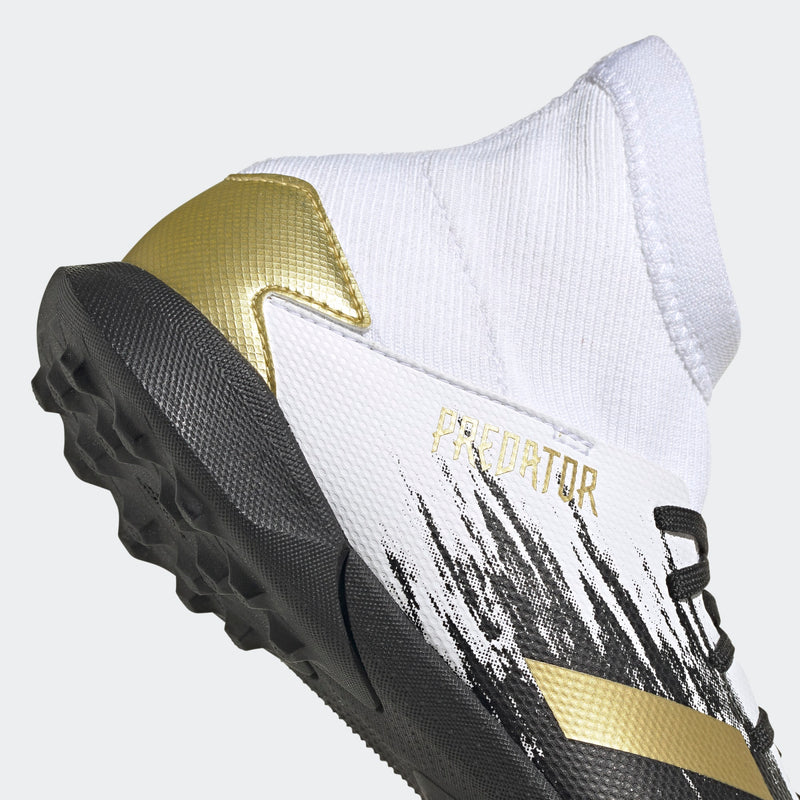 Jr. Predator Mutator 20.3 TF - Cloud White/Gold Metallic/Core Black
