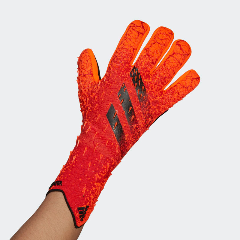 Predator GL Pro GK Gloves - Solar Red / Red / Black