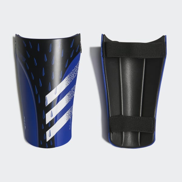 Predator Shin Guard - Black/White/Solar Yellow