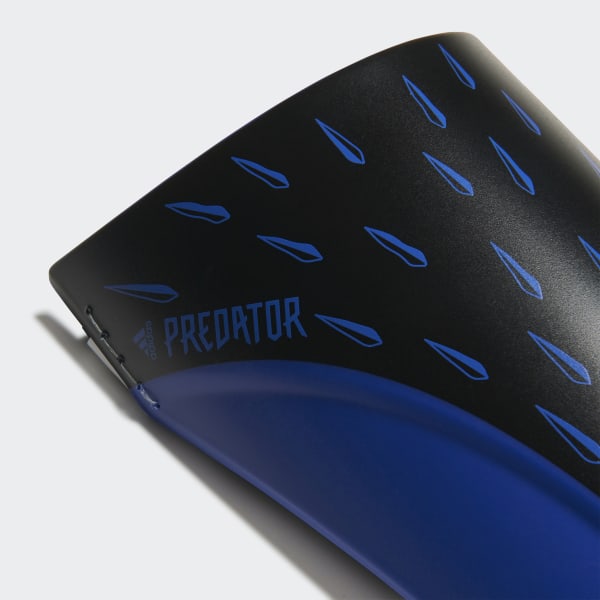 Predator Shin Guard - Black/White/Solar Yellow