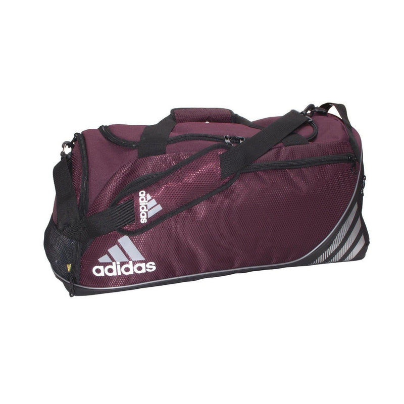 Team Speed Duffel Bag - Light Maroon/Black