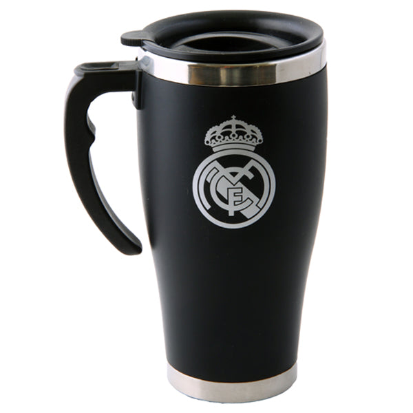 Real Madrid - Executive Travel Mug (600ML)