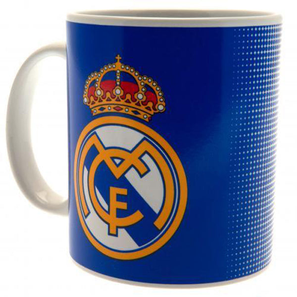 Real Madrid - HALFTONE MUG (11 OZ)