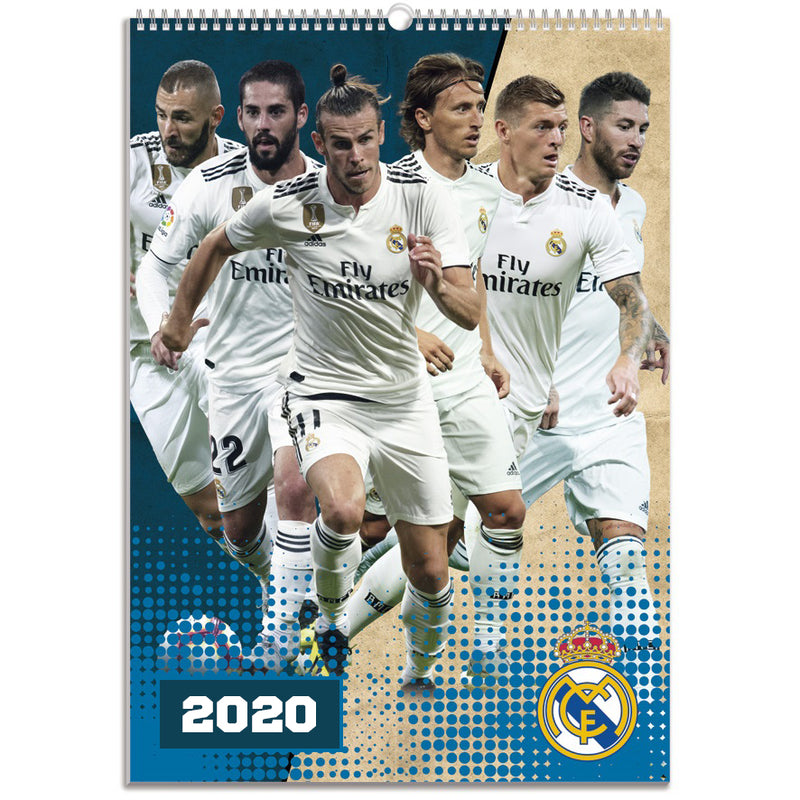Real Madrid - 2020 Calendar