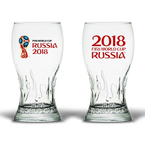 World Cup 2018 Russia Pint Glass Set