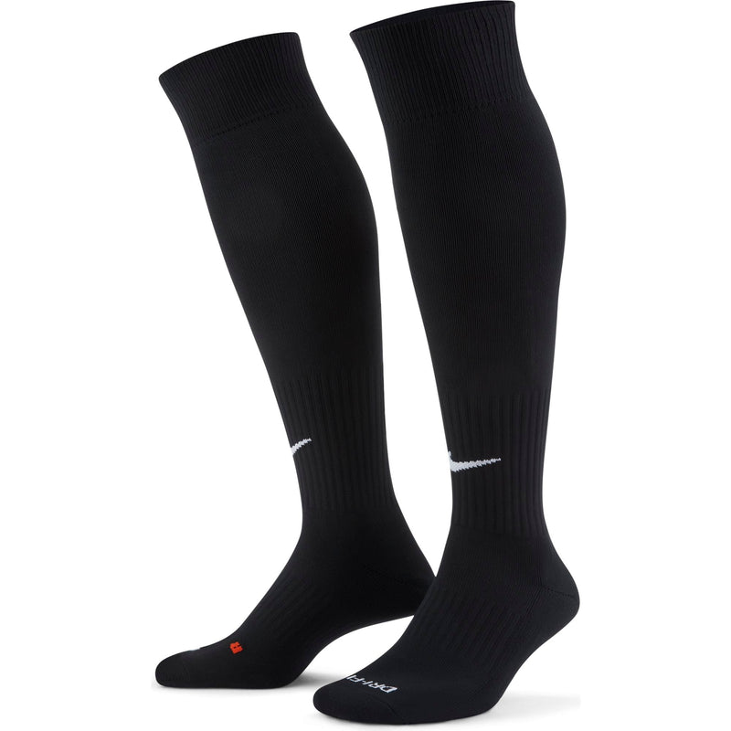 Academy Knee High Sock - Black/White