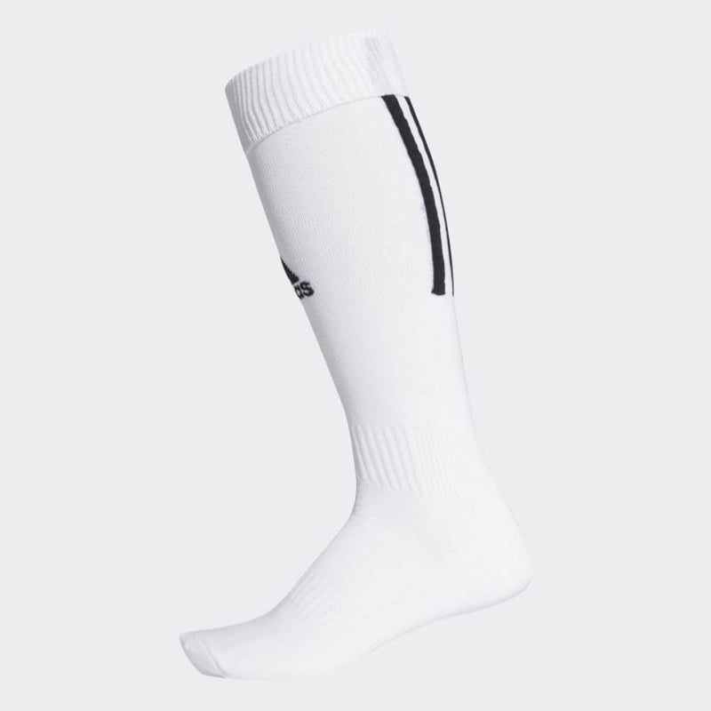 Santos Sock 18 - White/Black
