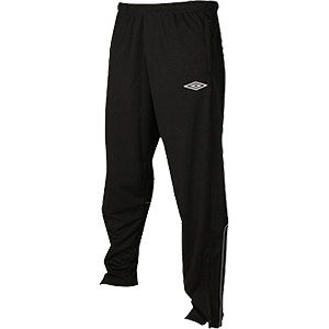 Sprint Training Pants - Black/White - YOUTH SMALL ONLY