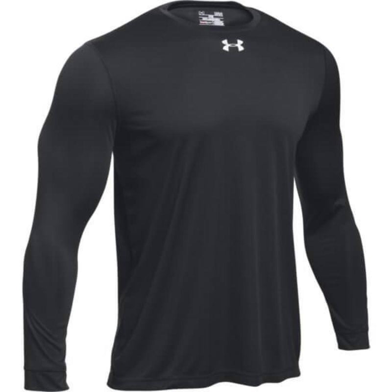 Men's Locker Tee 2.0 LS - Black