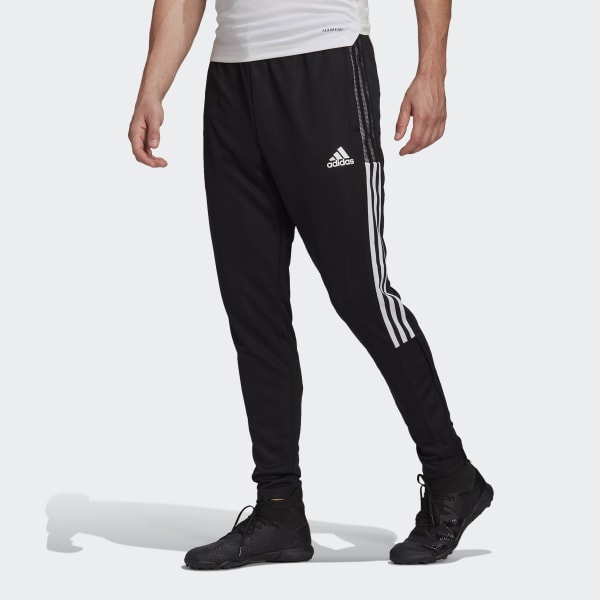 Tiro 21 Training Pants - Black/White