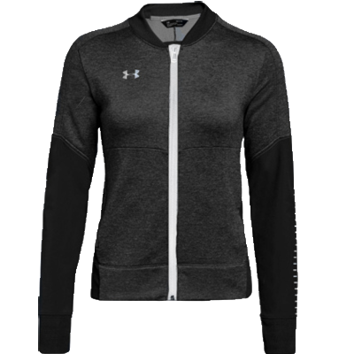 W. Qualifier Hybrid Warm-Up Jacket - Black