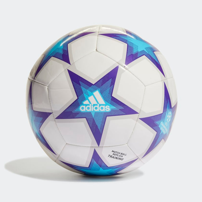 Adidas UCL Club Void Ball -White / Pantone / Bright Cyan