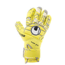 Unlimited SuperGrip Finger Surround GK Glove - Lite Fluo Yellow/Griffin