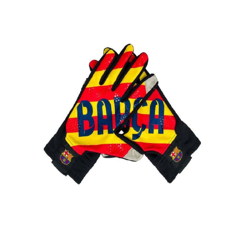 Barcelona Stadium Glove - Black/Red/Gold