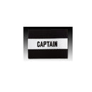 Captain Arm Band - Black