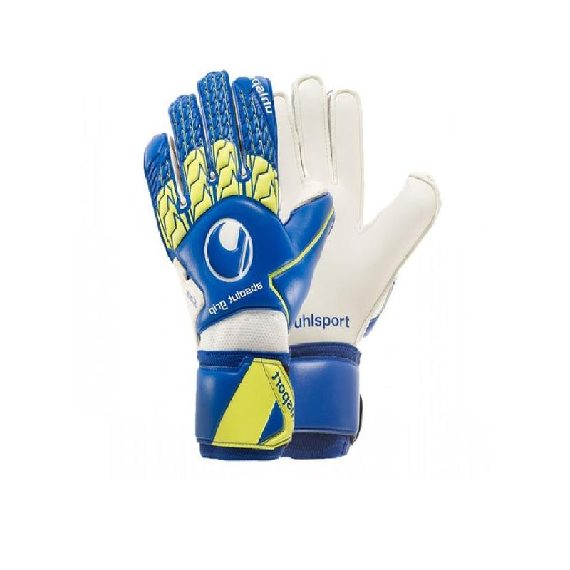 Absolutgrip GK Glove - Navy/Fluo Yellow/White