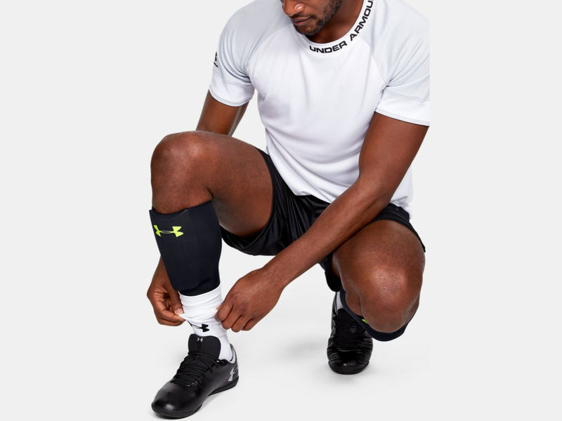 Under Armour Shinguard Sleeves - Black