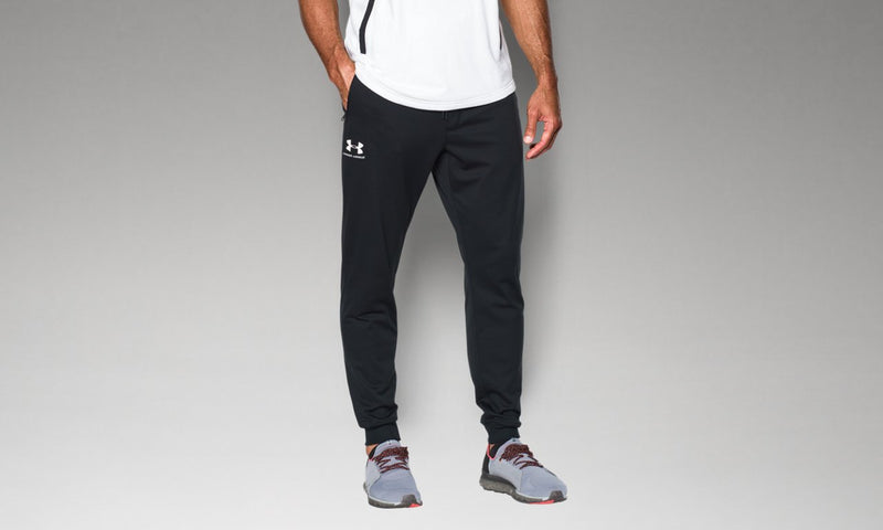 Men's UA Sportstyle Joggers - Black