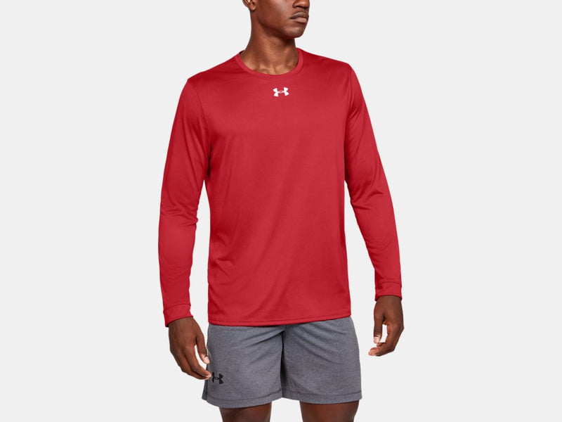 Men's Locker Tee 2.0 LS - Red