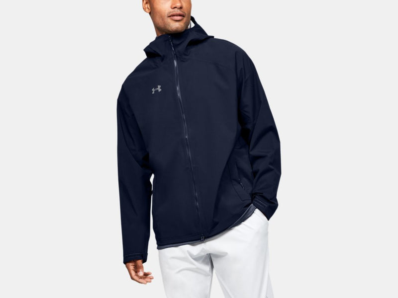 Men's Storm Rain Jacket - Midnight Navy