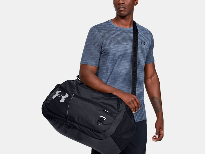 UA Undeniable 4.0 Medium Duffle Bag - Black