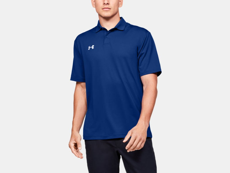 Men's UA Performance Team Polo - Royal Blue