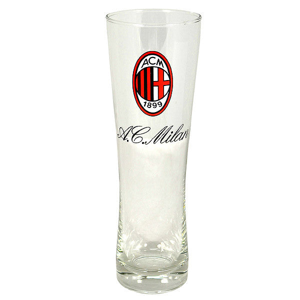 AC Milan Slim Pint Glass