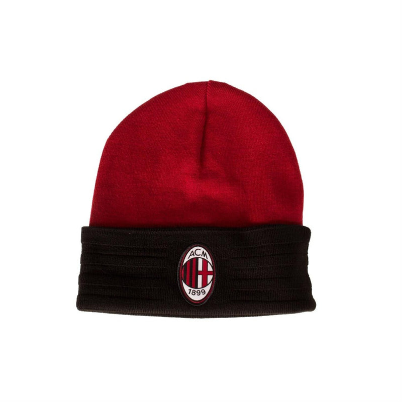 AC Milan 3 Stripe Woolie 2015/2016 - Red/Black
