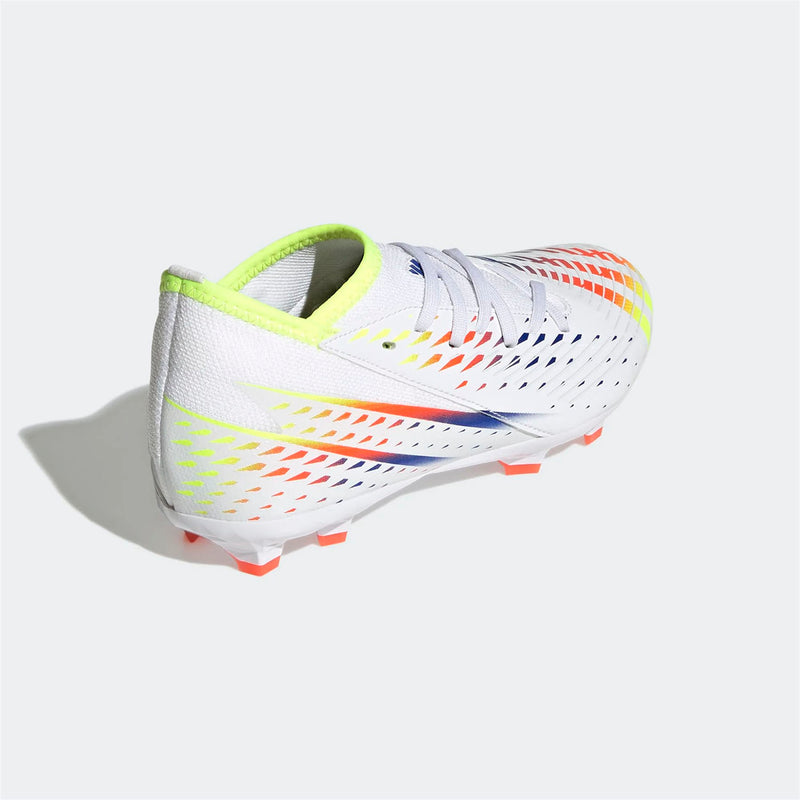 Jr. Predator Freak .3 FG - Cloud White/Solar Yellow/Power Blue