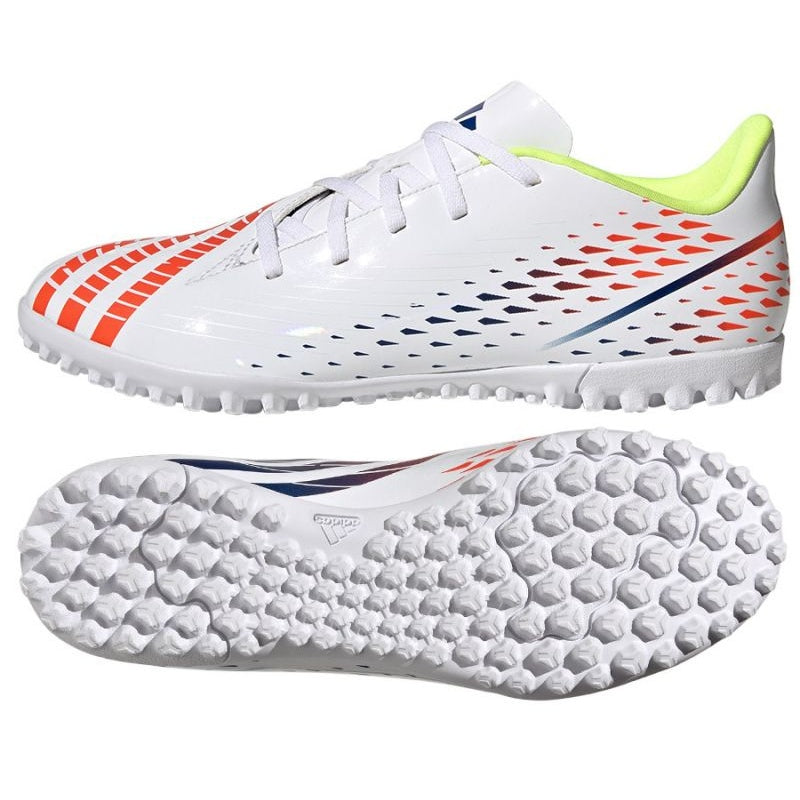 Predator Edge.4 TF - Cloud White/Solar Yellow/Power Blue
