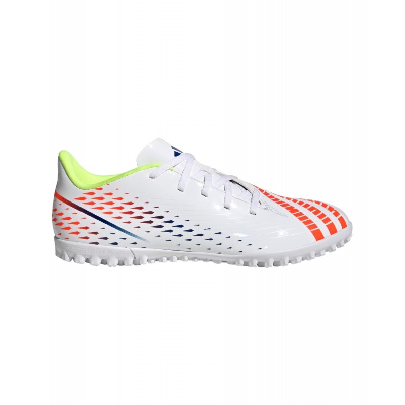 Predator Edge.4 TF - Cloud White/Solar Yellow/Power Blue