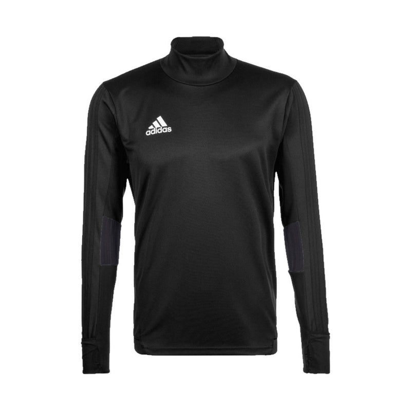 Tiro 17 Training Top - Black/Dark Grey/White