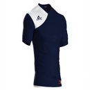 Valencia SS Jersey Junior - Dark Navy/White